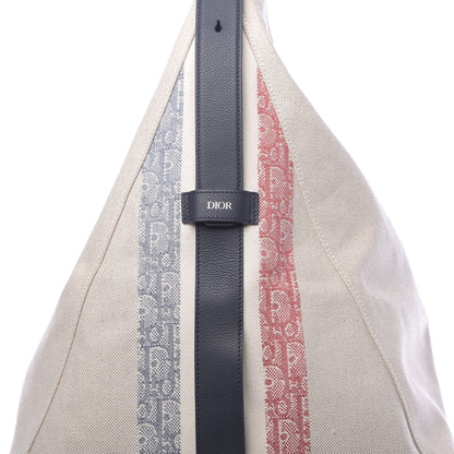 Christian Dior Canvas Sling Voyage Shopper Multicolor 7 of 9