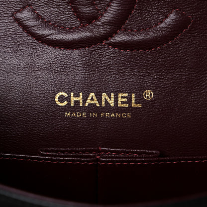 Chanel Caviar Quilted Medium Double Flap Black 6 of 13