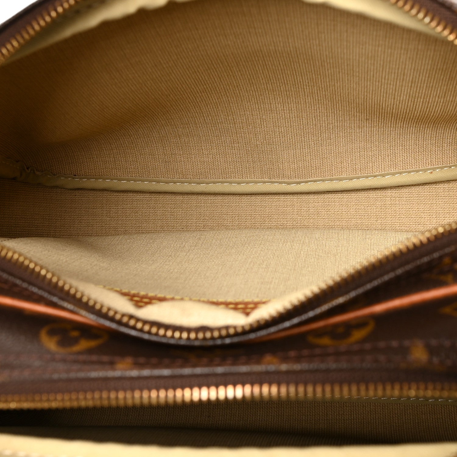 Louis Vuitton Monogram Reporter PM 6 of 12