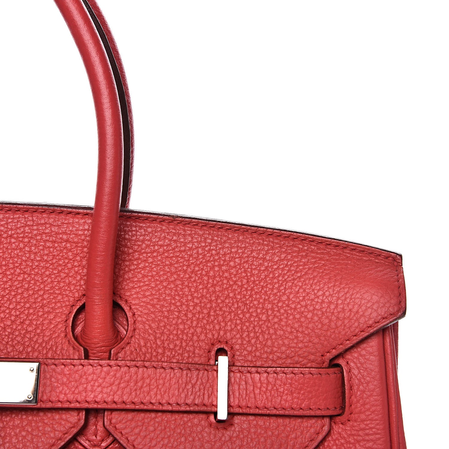 Hermes Taurillon Clemence Birkin 35 Bougainvillea 34 of 35