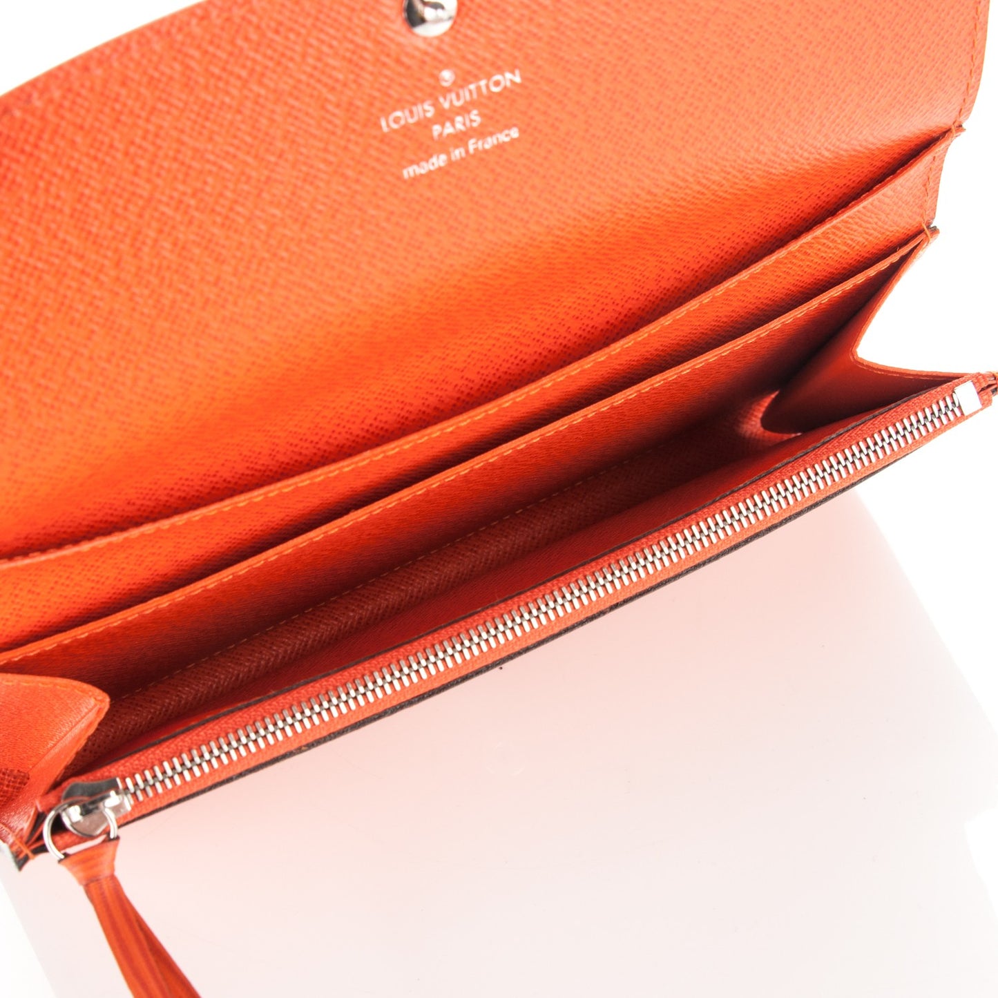 Epi Emilie Wallet Coquelicot