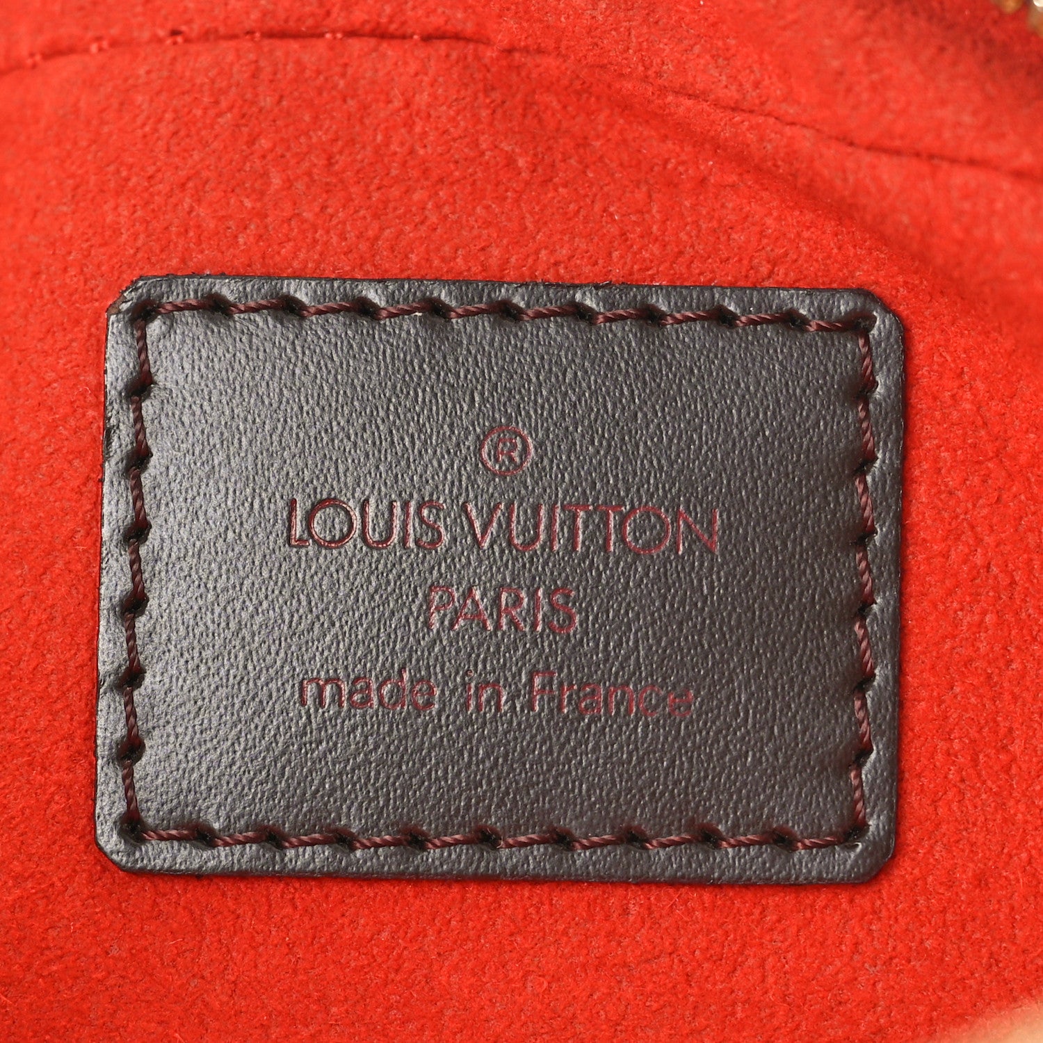 Louis Vuitton Damier Ebene Ipanema PM 6 of 10