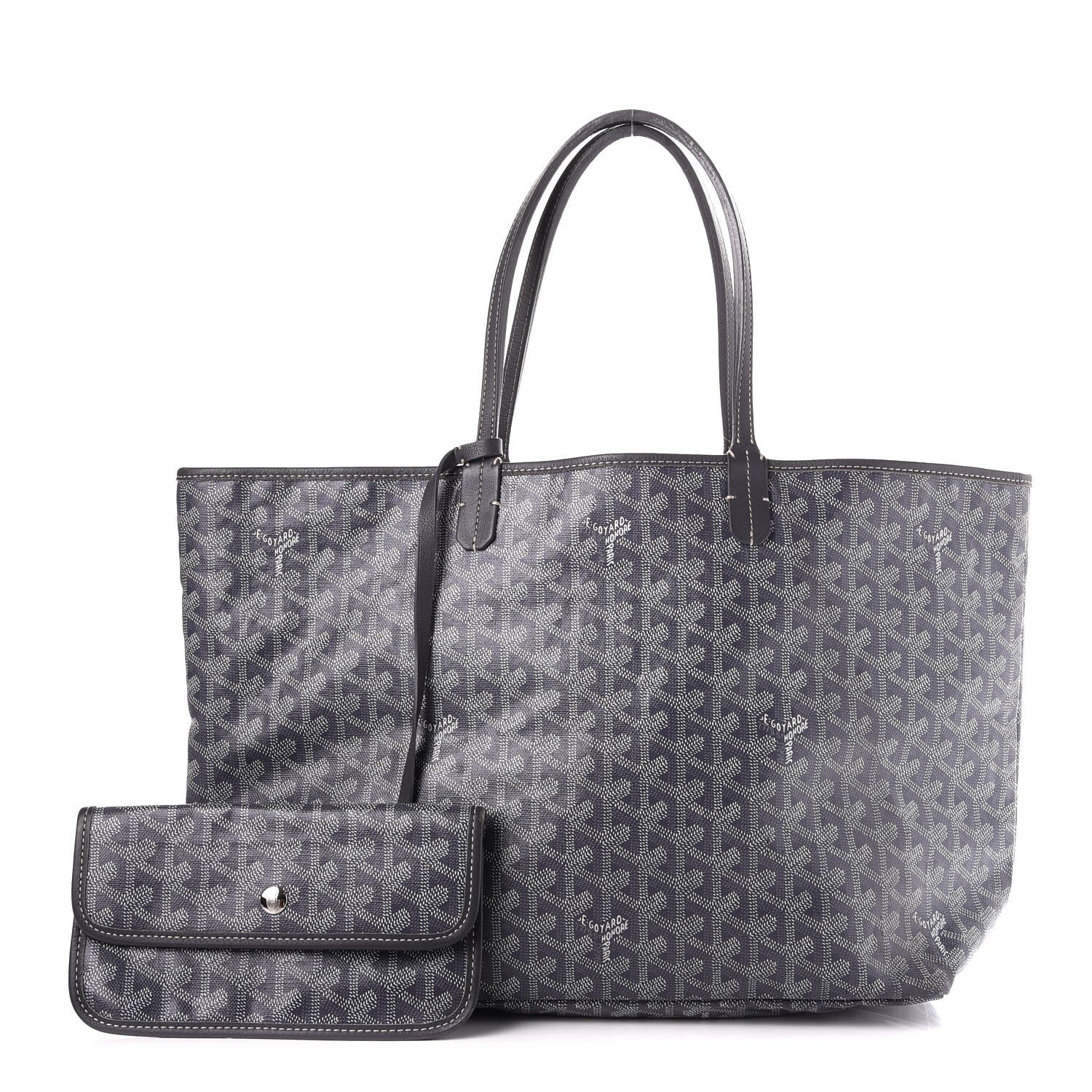 Goyard Goyardine Saint Louis PM Grey 1 of 8