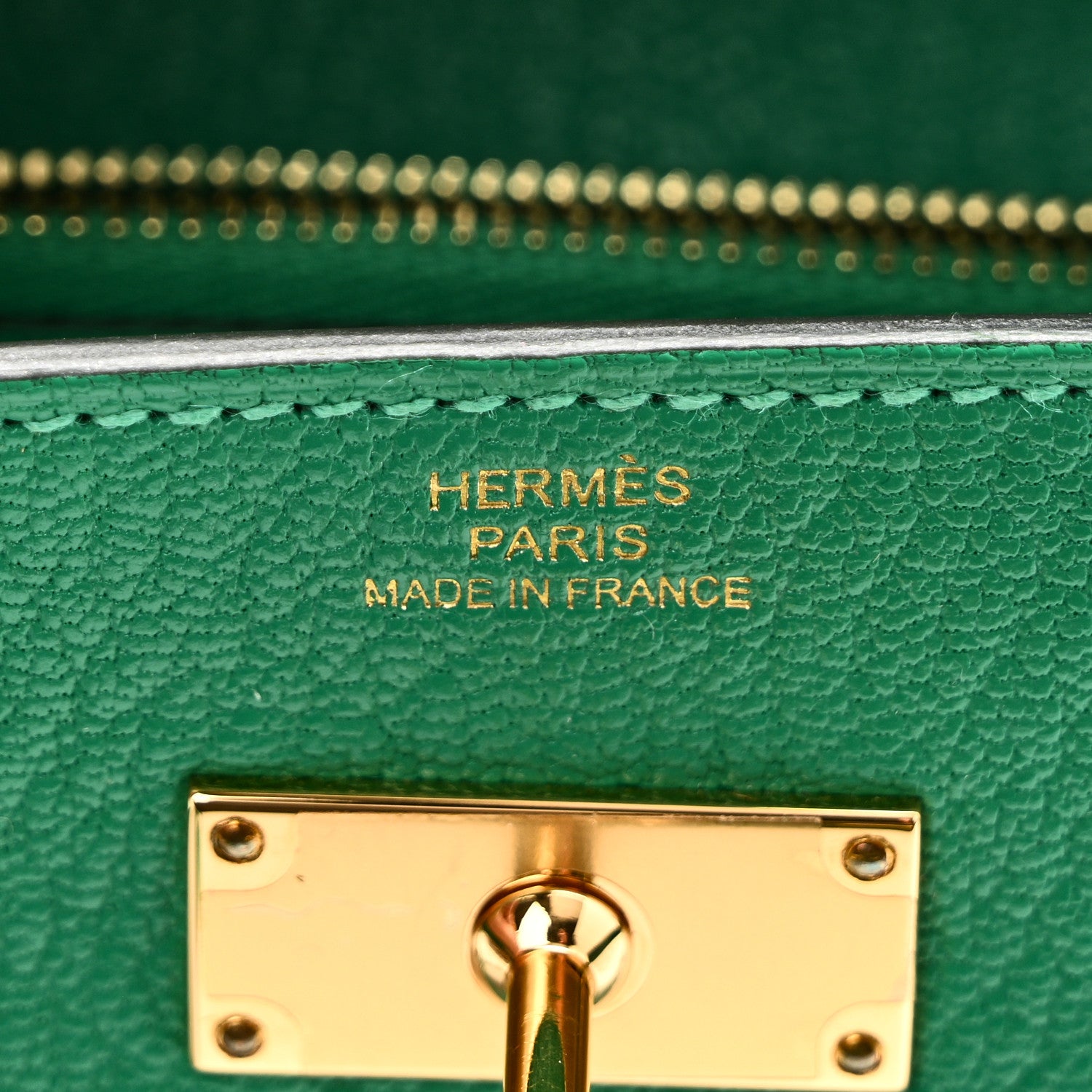 Hermes Chevre Mysore Kelly To Go Wallet Menthe 6 of 9