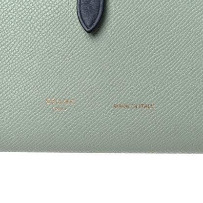 Celine Grained Calfskin Large Multifunction Strap Wallet Pistachio 6 of 18