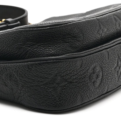 Louis Vuitton Empreinte Monogram Giant Multi Pochette Accessories Black 9 of 10