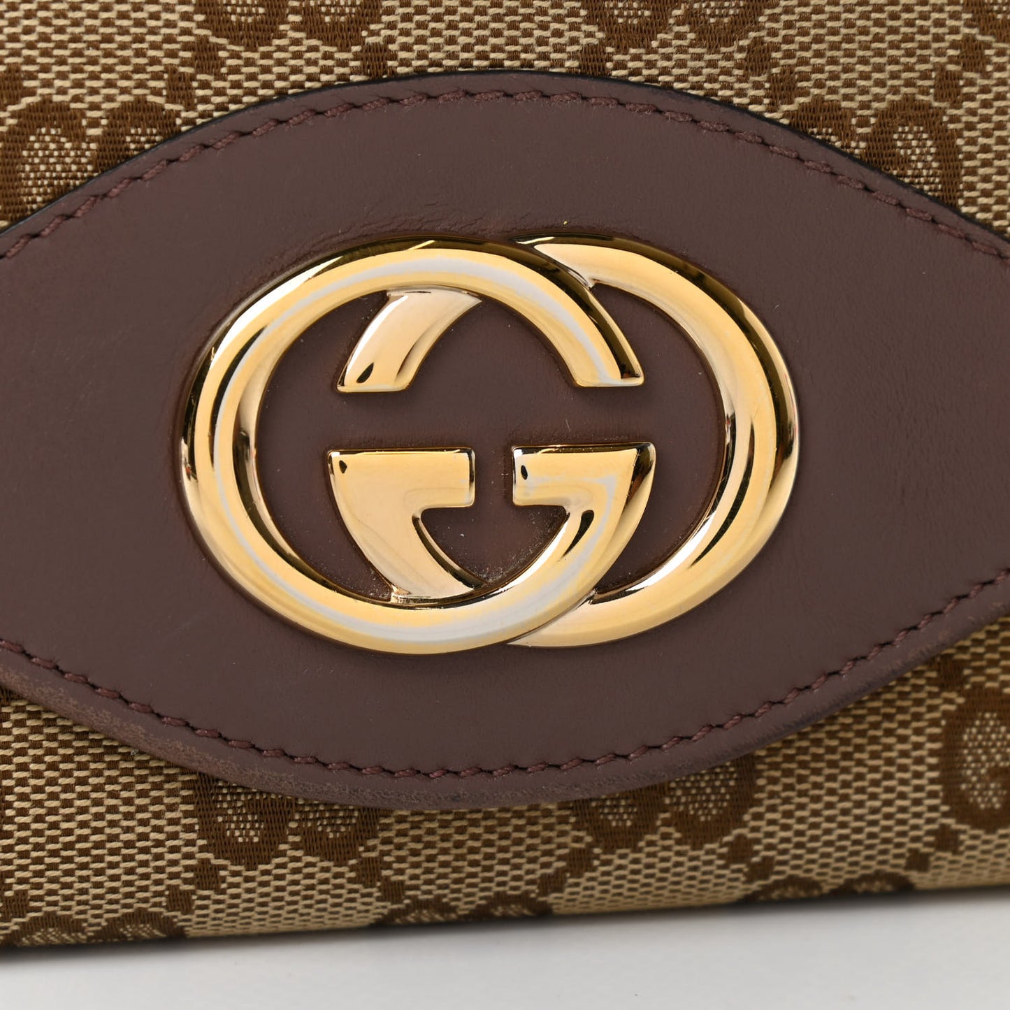 Monogram Sukey Continental Wallet Dark Brown