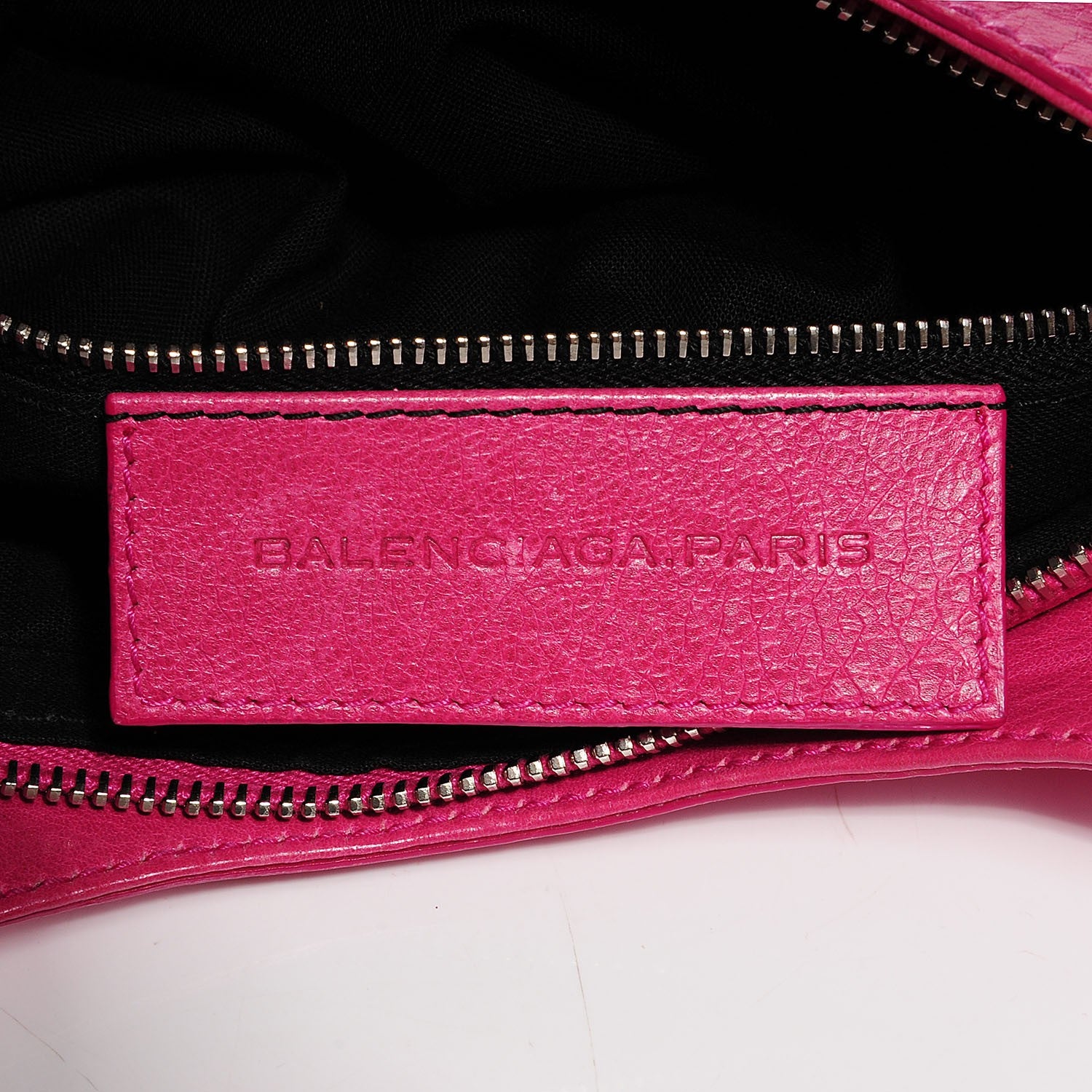 Balenciaga Agneau Giant 12 Silver Hardware Hip Cyclamen 10 of 12