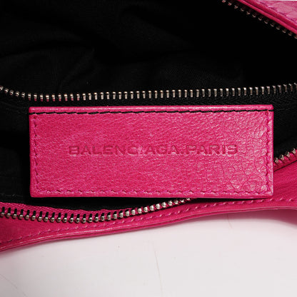 Balenciaga Agneau Giant 12 Silver Hardware Hip Cyclamen 10 of 12