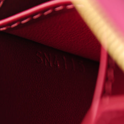 Louis Vuitton Vernis Zippy Coin Purse Magenta 5 of 6