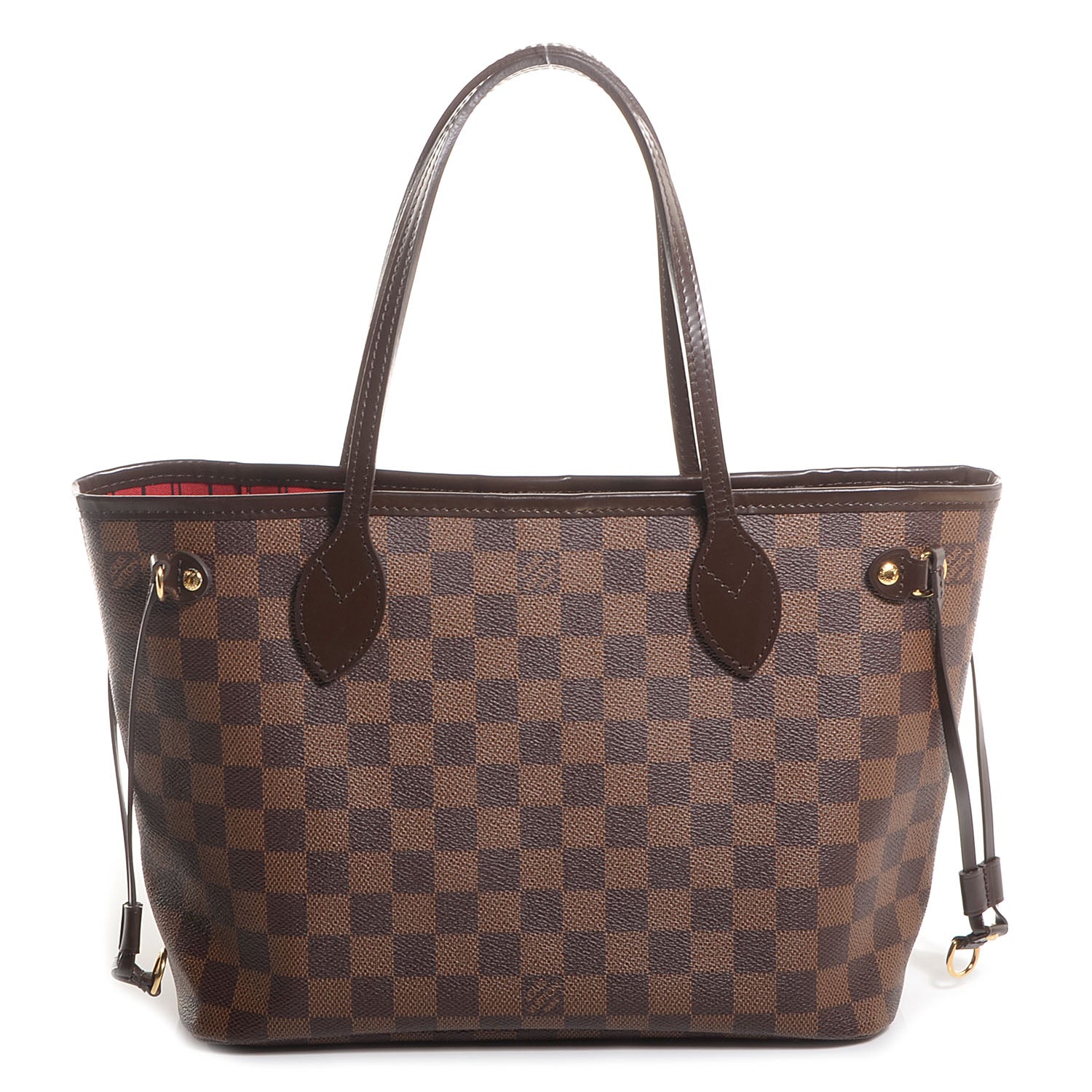 Louis Vuitton Damier Ebene Neverfull PM 1 of 7