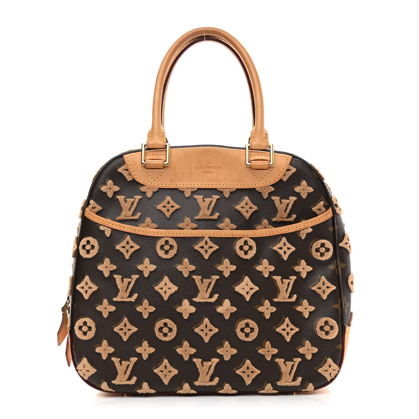 Monogram Tuffetage Deauville Cube Caramel