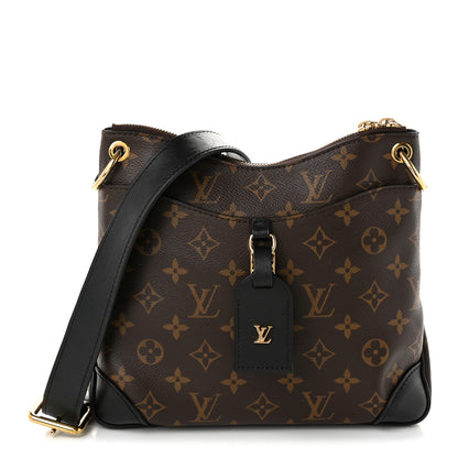 Louis Vuitton Monogram Odeon PM Black 1 of 10