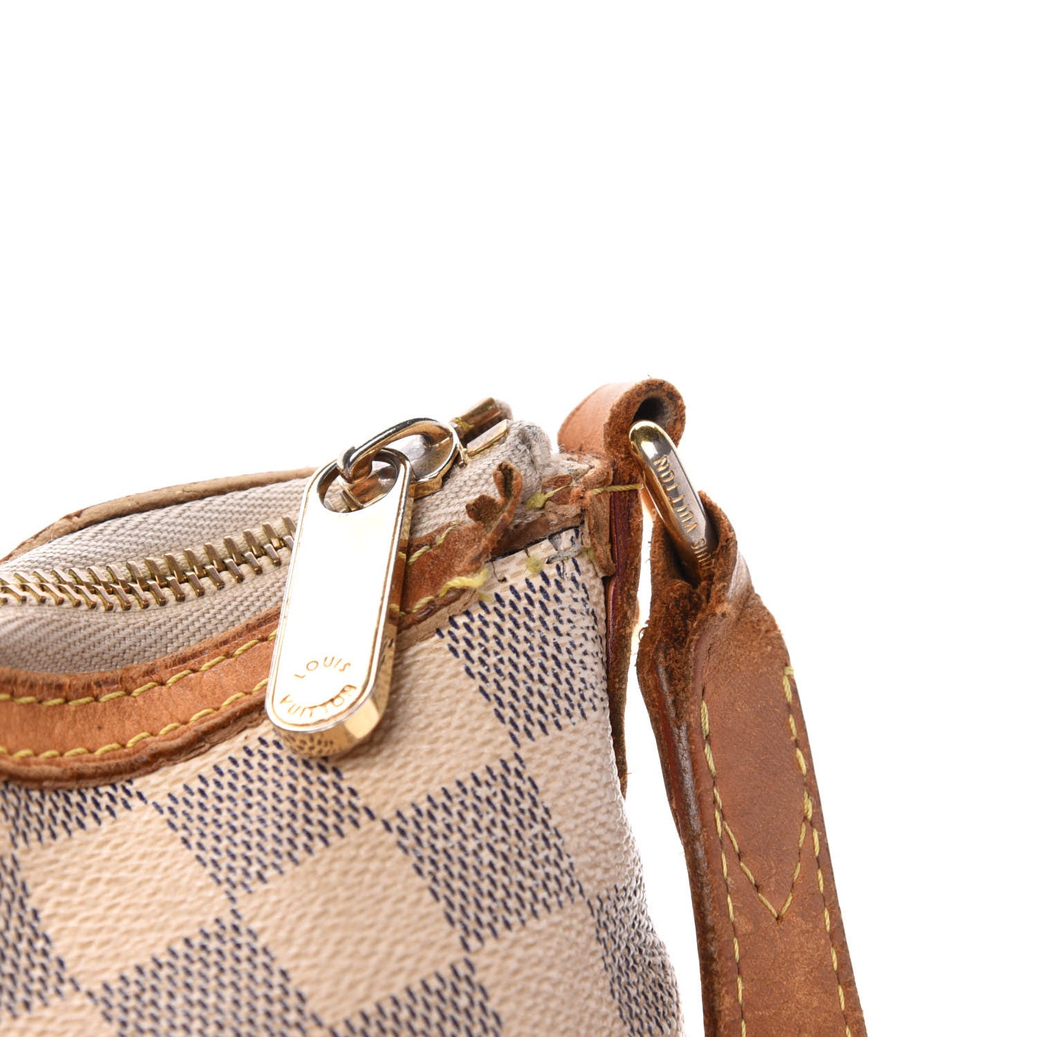 Louis Vuitton Damier Azur Siracusa MM 17 of 20