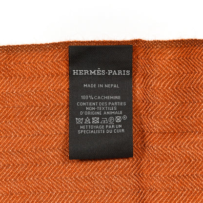 Hermes Cashmere Himalaya Dip Dye Muffler 4 of 4
