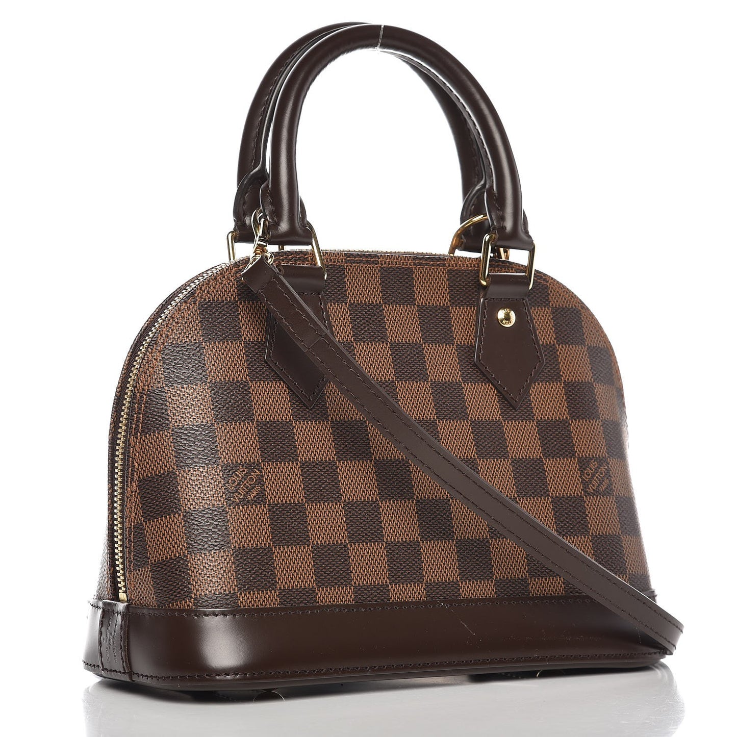 Damier Ebene Alma BB