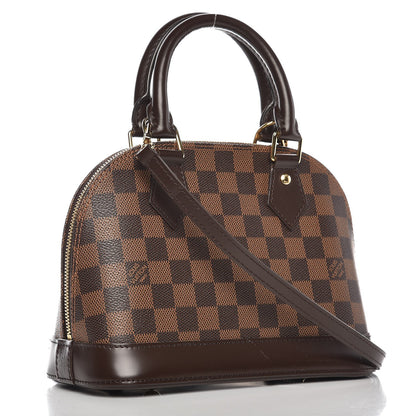 Louis Vuitton Damier Ebene Alma BB 3 of 6