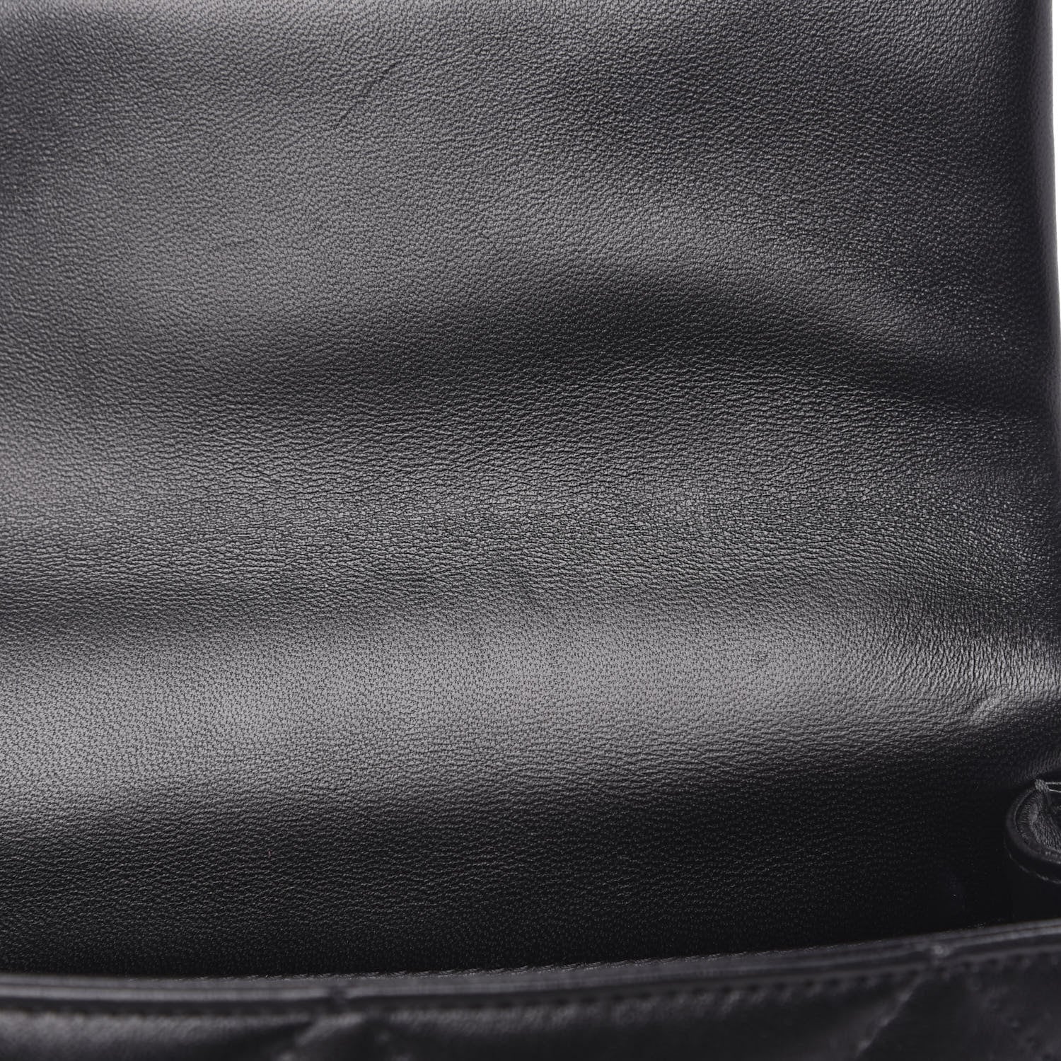 Chanel Lambskin Quilted Small Easy Carry Flap Black 10 of 12