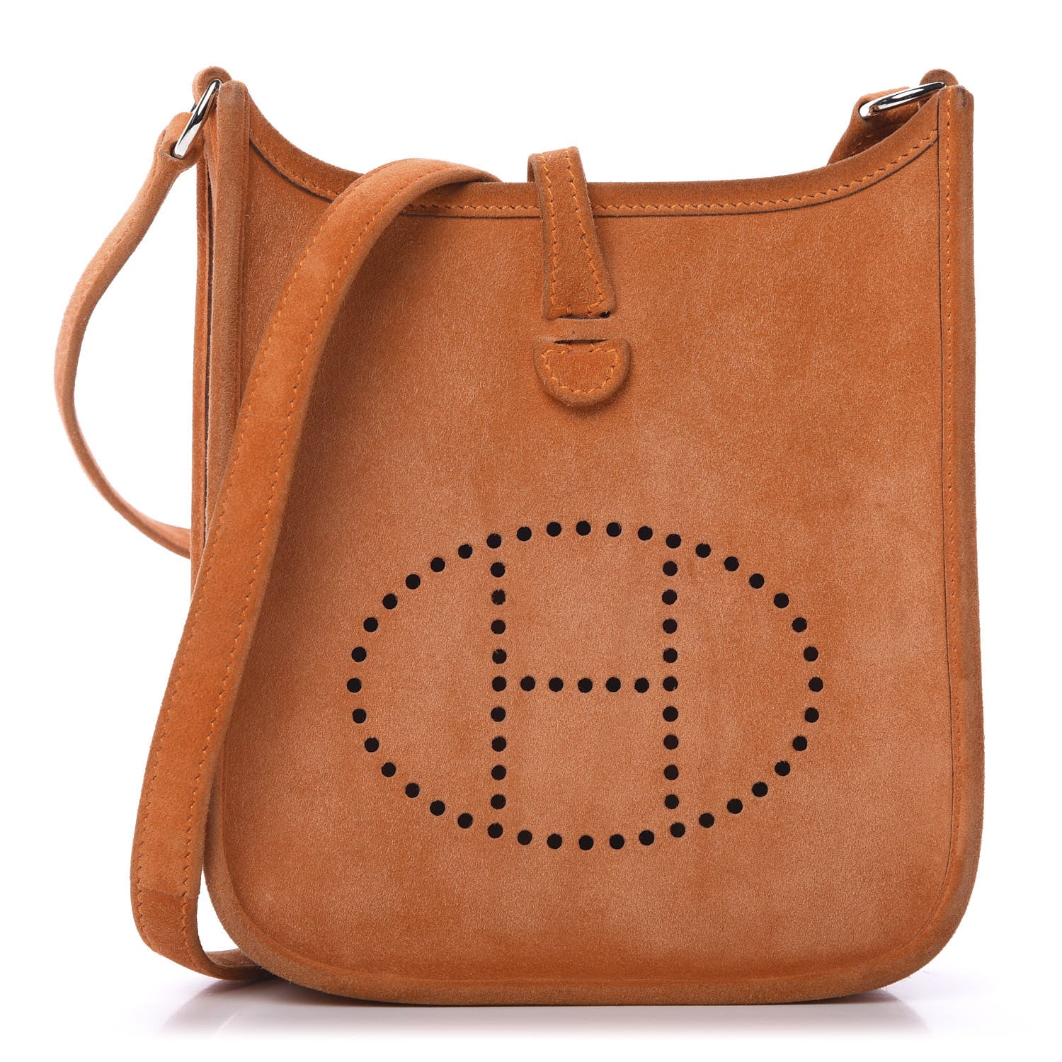 Hermes Veau Doblis Evelyne TPM Orange 1 of 13