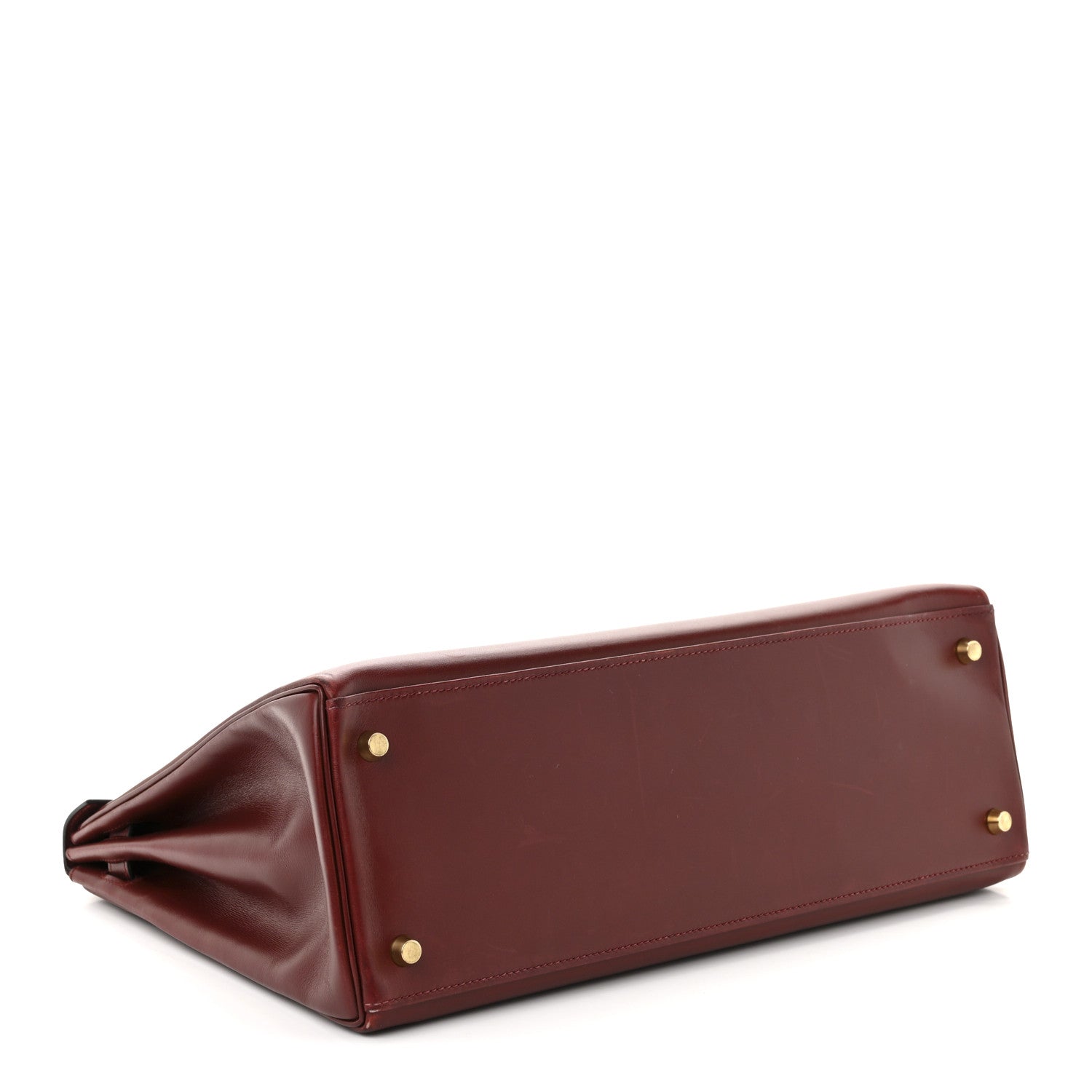 Hermes Box Kelly Retourne 35 Rouge H 4 of 13