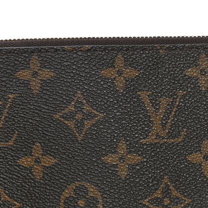 Louis Vuitton Monogram Neverfull MM GM Pochette 11 of 11