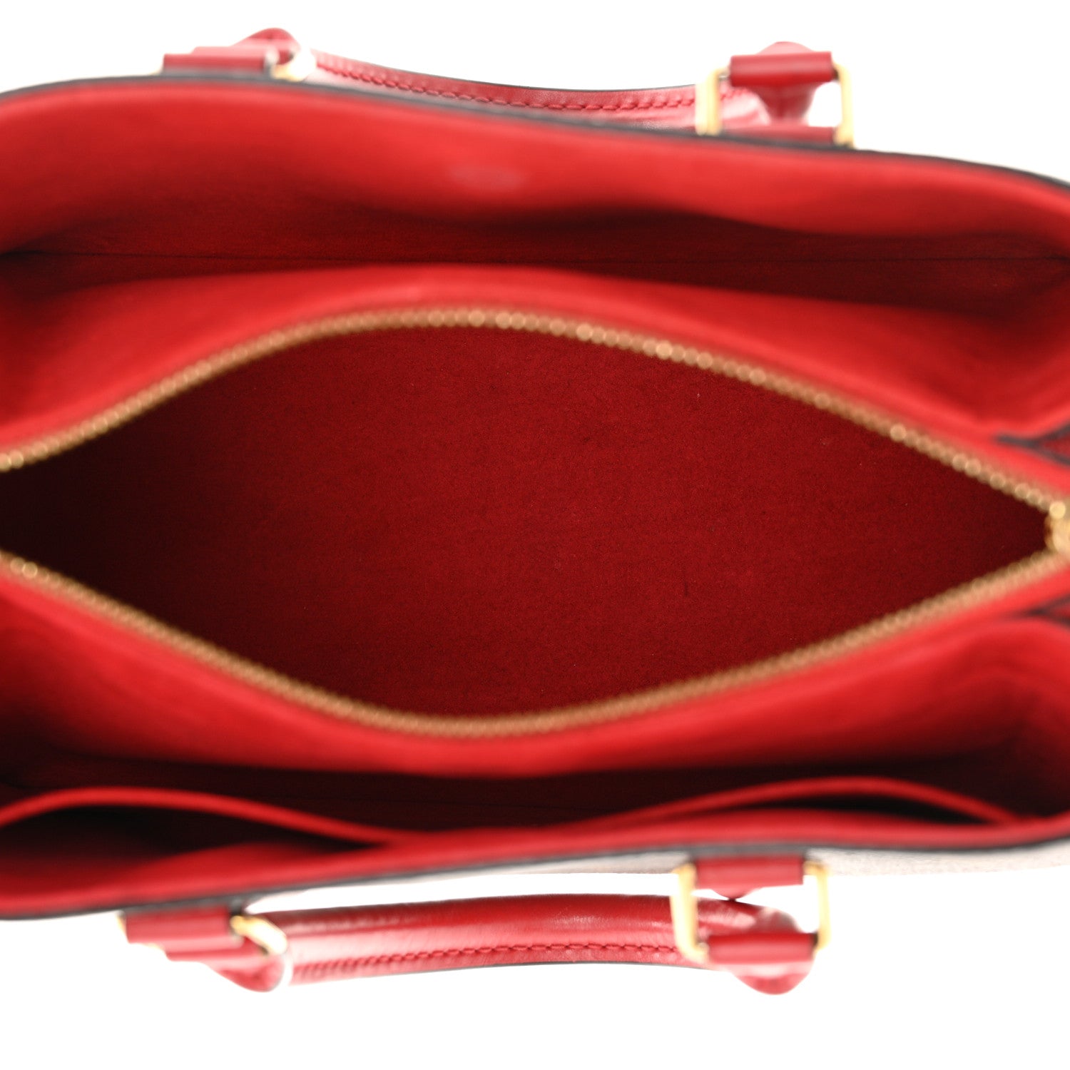 Louis Vuitton Monogram Soufflot BB Cherry 5 of 10