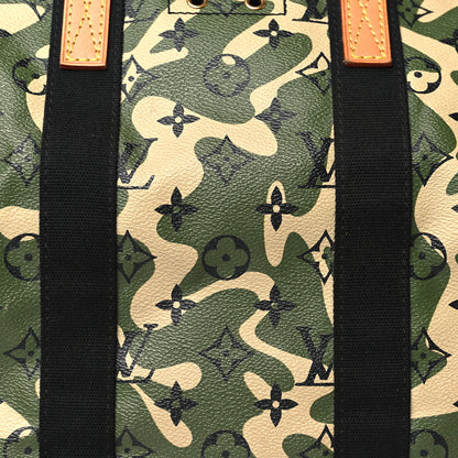 Louis Vuitton Monogramouflage Speedy 35 7 of 13