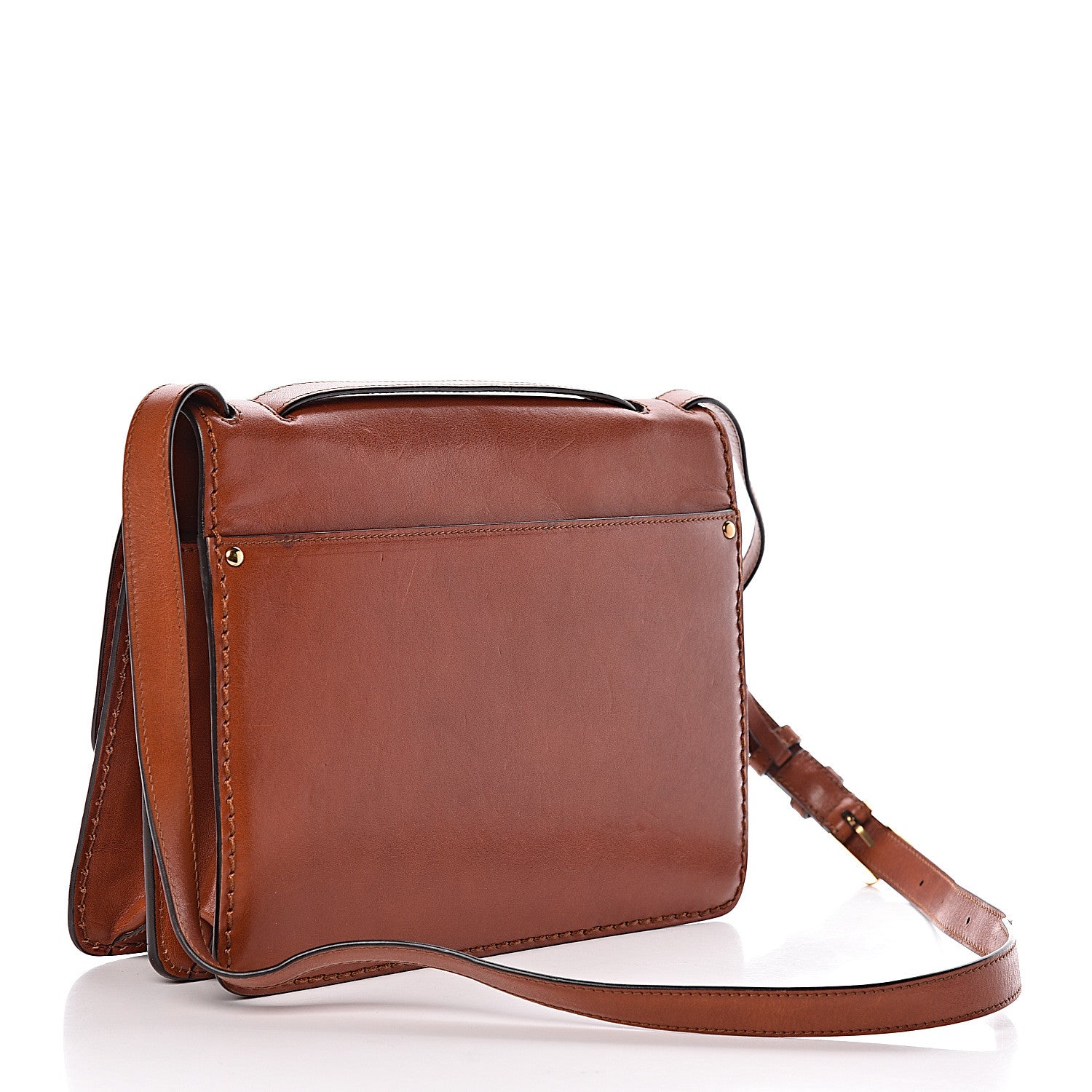 Chloe Calfskin Louise Shoulder Bag 3 of 19