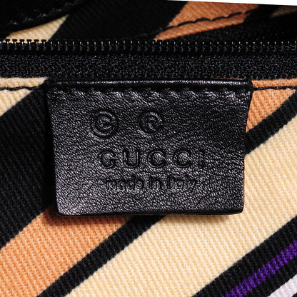Gucci Vinyl Hobo Black 6 of 8