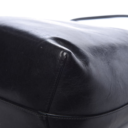 Mansur Gavriel Vegetable Tanned Calfskin Bucket Bag Black 12 of 12