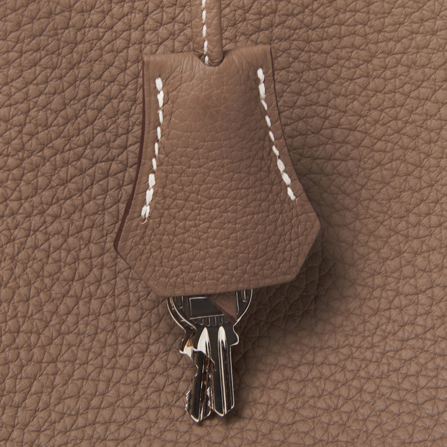 Hermes Togo Birkin 30 Etoupe 31 of 33
