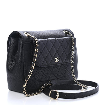 Chanel Caviar Quilted Small Flap Black 2 of 4