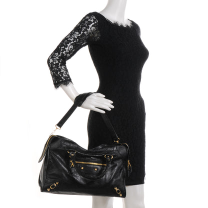 Balenciaga Agneau Giant 12 Gold Hardware City Black 2 of 10
