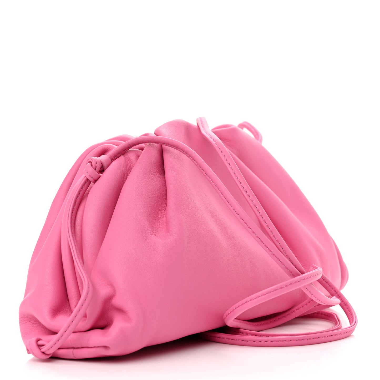 Butter Calfskin The Mini Pouch Pink