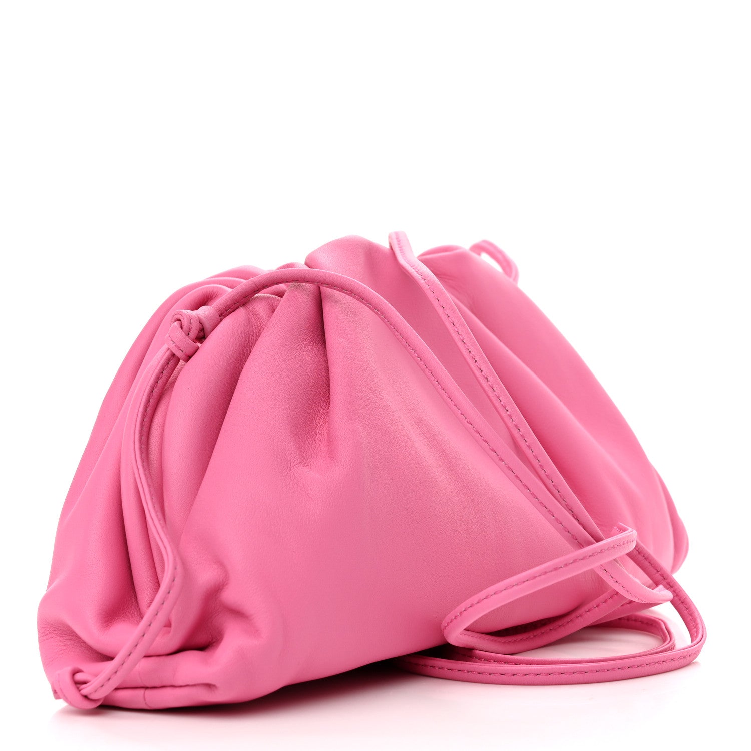 Bottega Veneta Butter Calfskin The Mini Pouch Pink 3 of 11