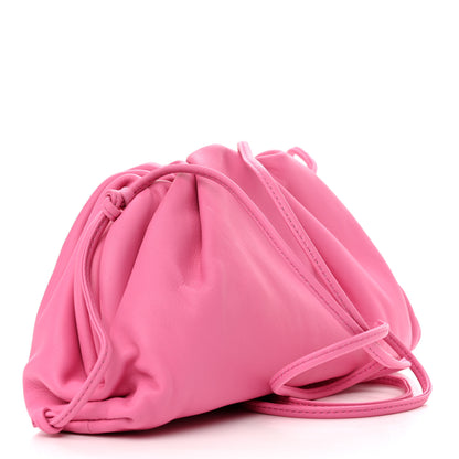 Bottega Veneta Butter Calfskin The Mini Pouch Pink 3 of 11