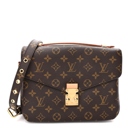 Louis Vuitton Monogram Pochette Metis 1 of 10
