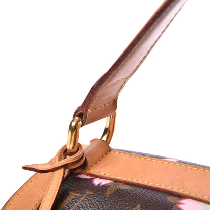 Louis Vuitton Monogram Cherry Blossom Sac Retro Bag Brown 18 of 21