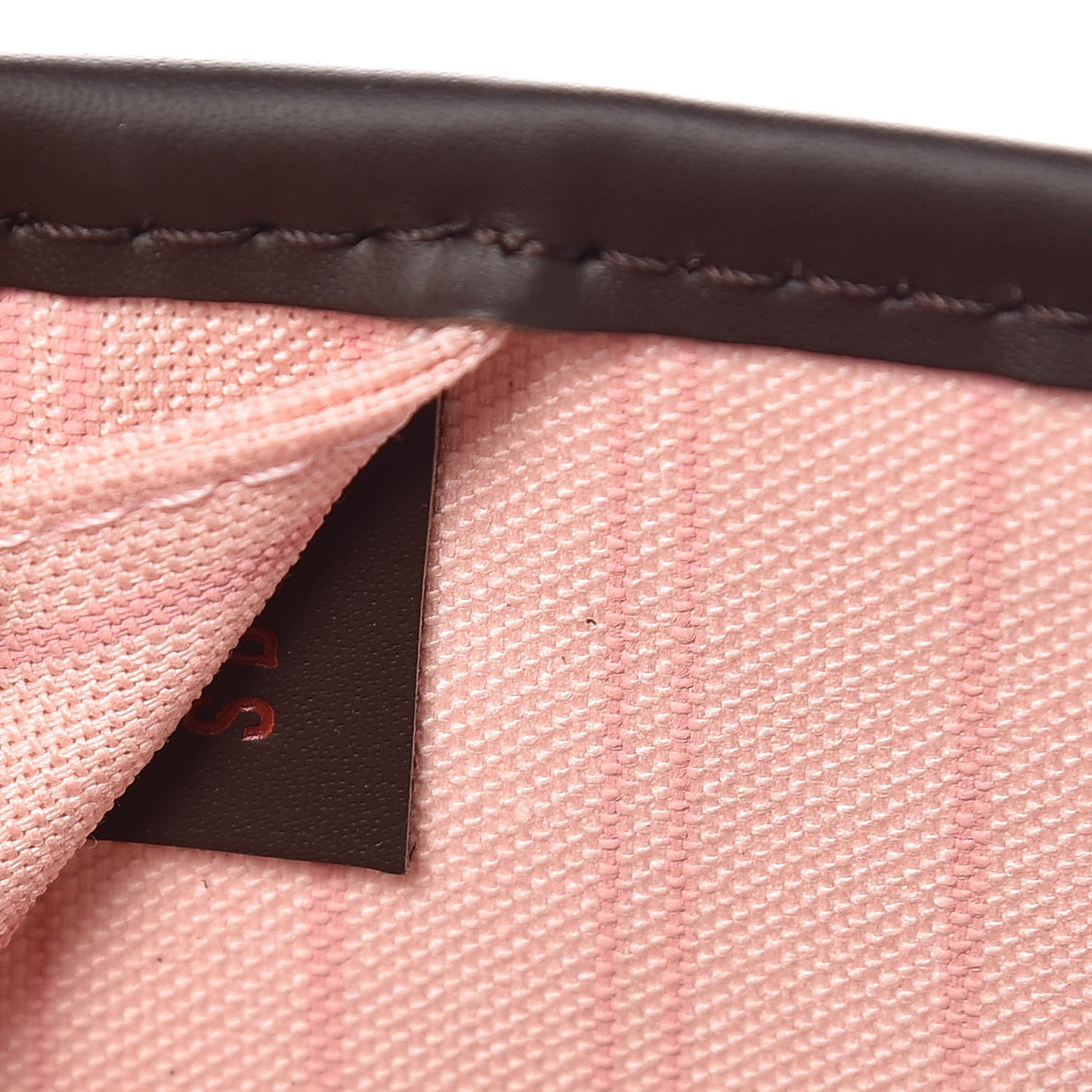 Damier Ebene Neo Neverfull MM Rose Ballerine
