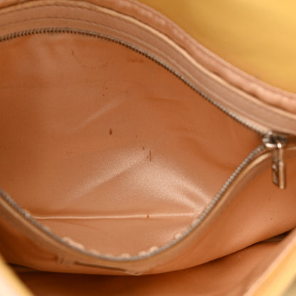 Fendi Nappa Baguette Pink Yellow 11 of 12