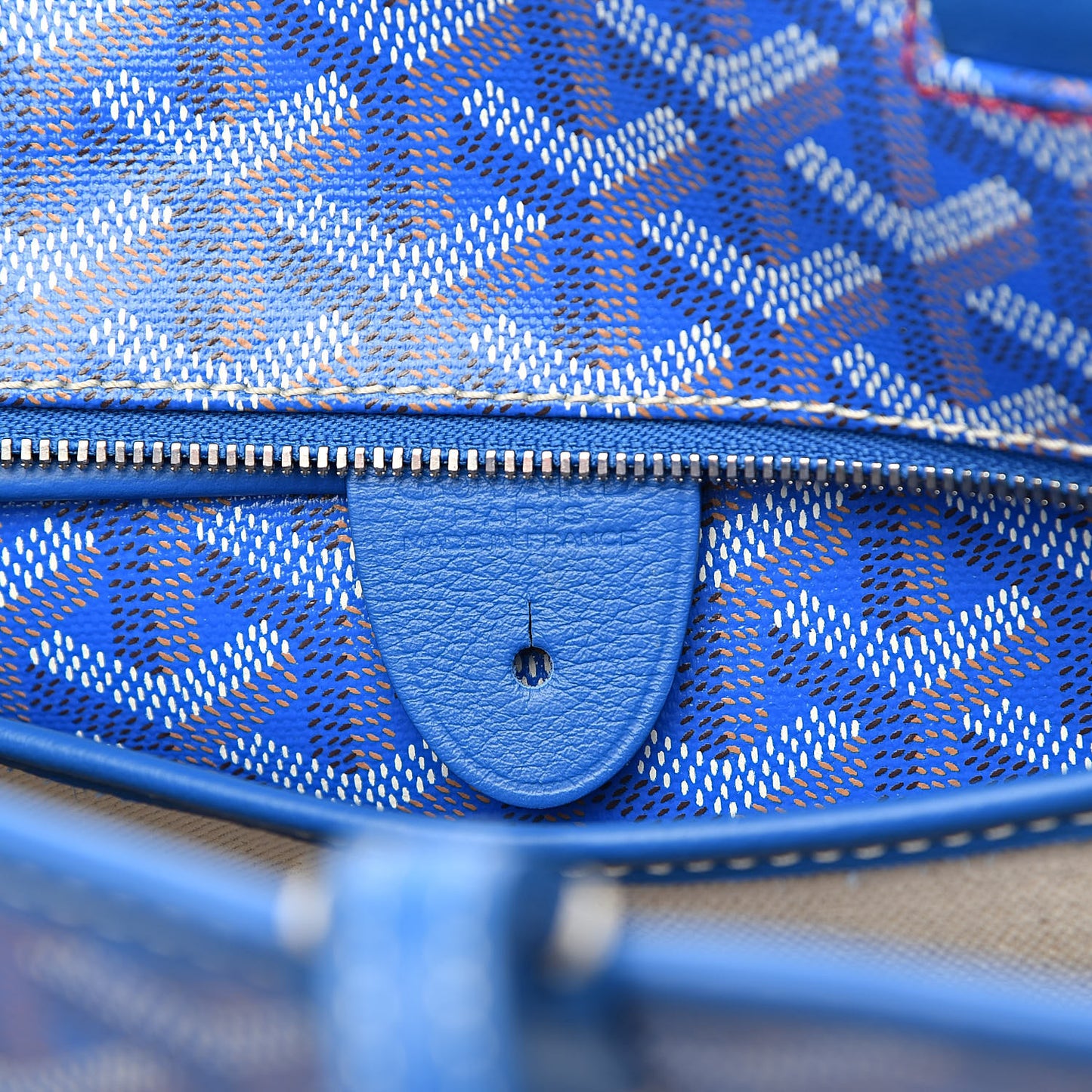 Goyardine Artois PM Sky Blue