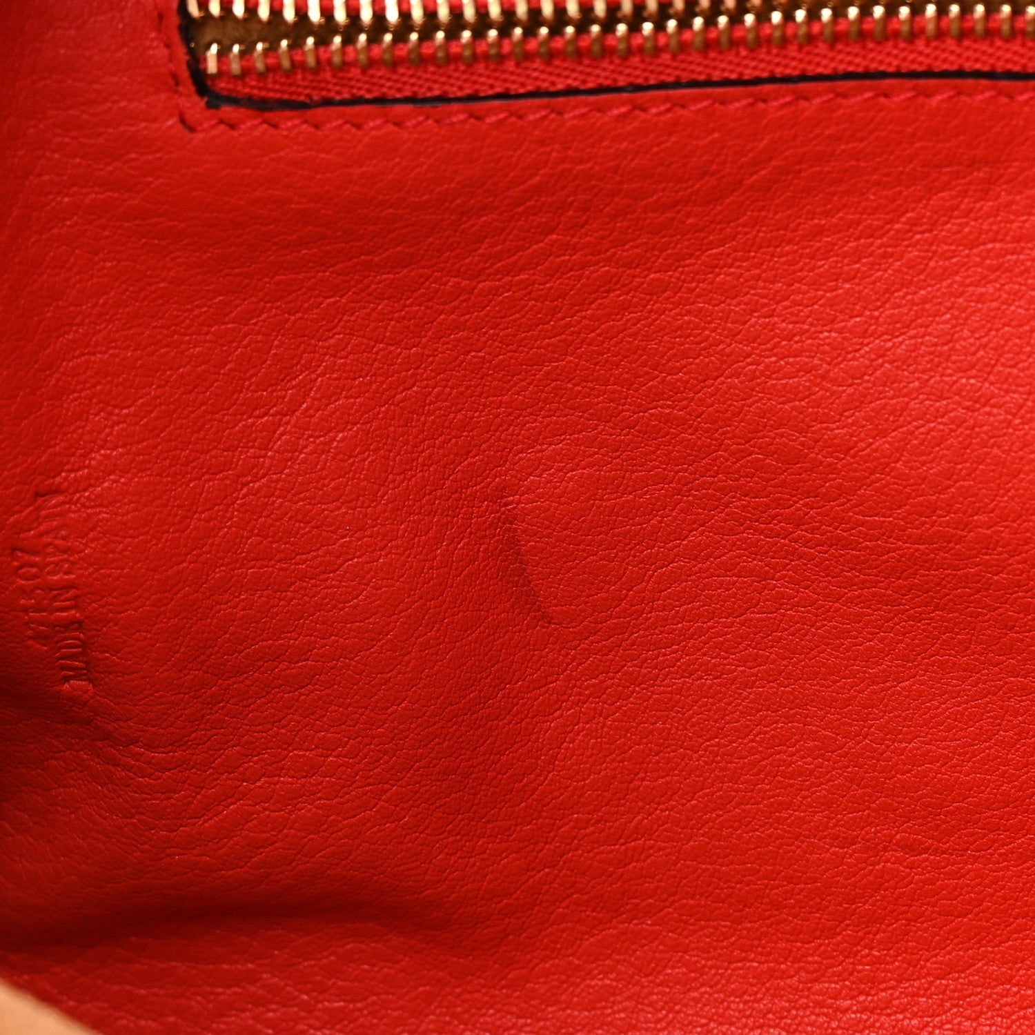 Loewe Nappa Calfskin Amazona 23 Red 15 of 15