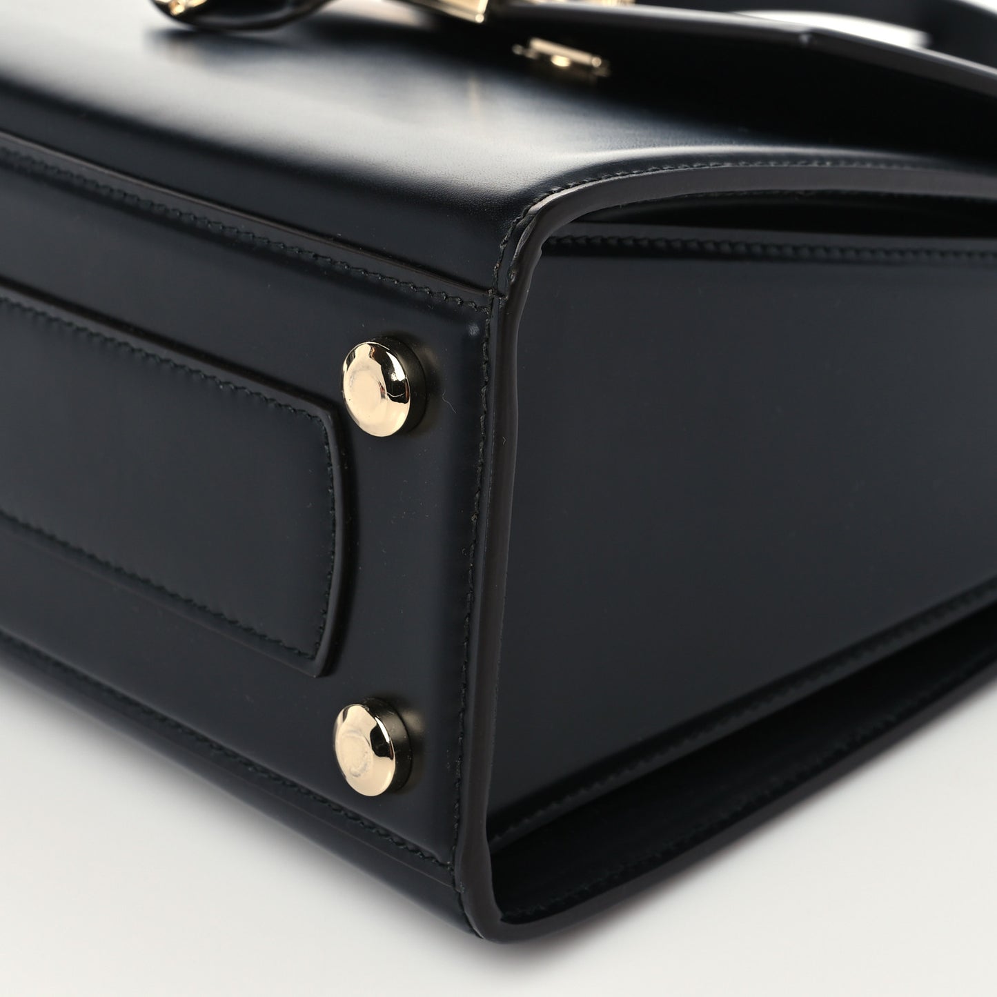 Smooth Calfskin Small Boxyz Black