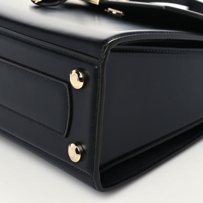 Salvatore Ferragamo Smooth Calfskin Small Boxyz Black 7 of 7