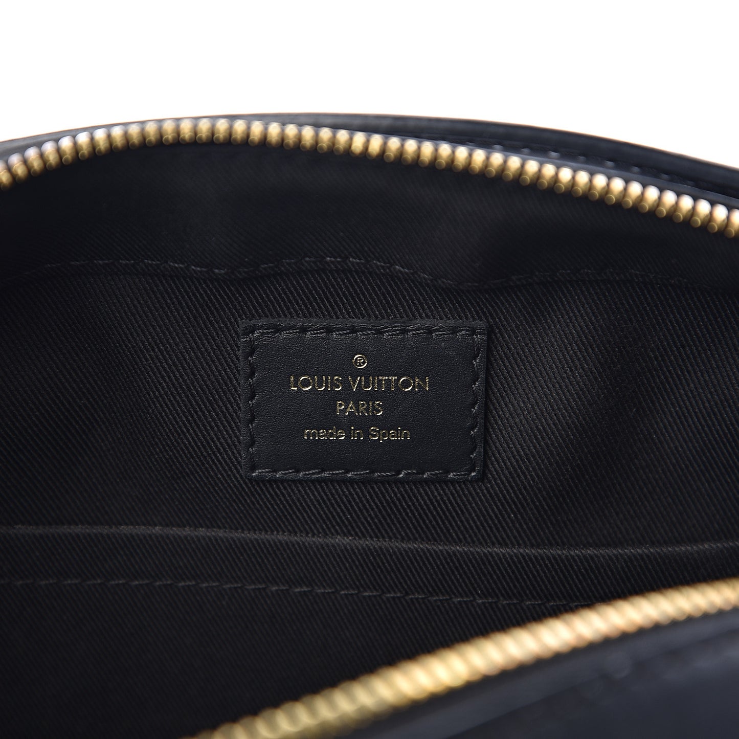 Monogram Saintonge Black