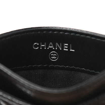 Chanel Caviar Quilted Incognito Card Holder Black 6 of 9
