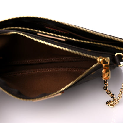 Louis Vuitton Monogram Multi Pochette Accessories Kaki 6 of 12