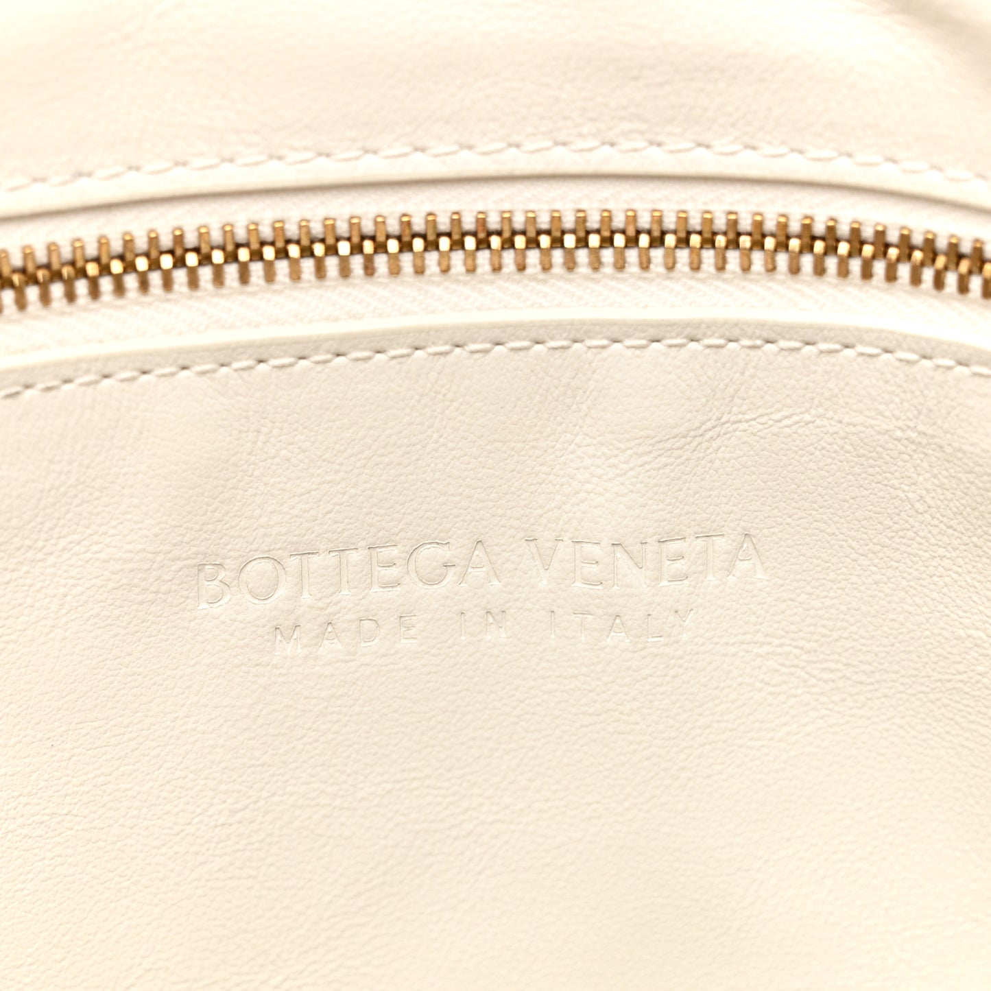 Nappa Intrecciato Small Jodie Hobo White