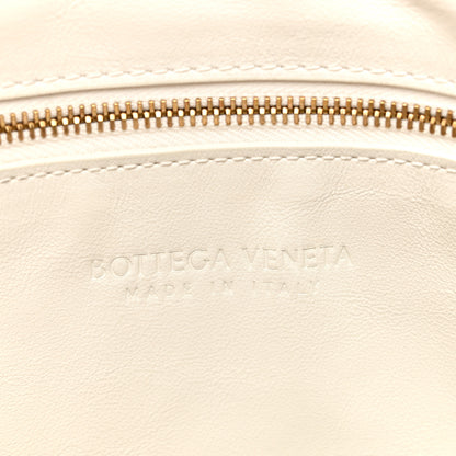 Bottega Veneta Nappa Intrecciato Small Jodie Hobo White 6 of 13