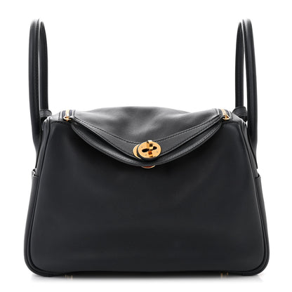 Hermes Swift Verso Lindy 26 Bleu Indigo Orange Poppy 1 of 10
